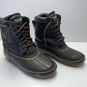 Men's Northwest Territory Thinsulate Steel Shank Size 7 Lace-up Leather Boots